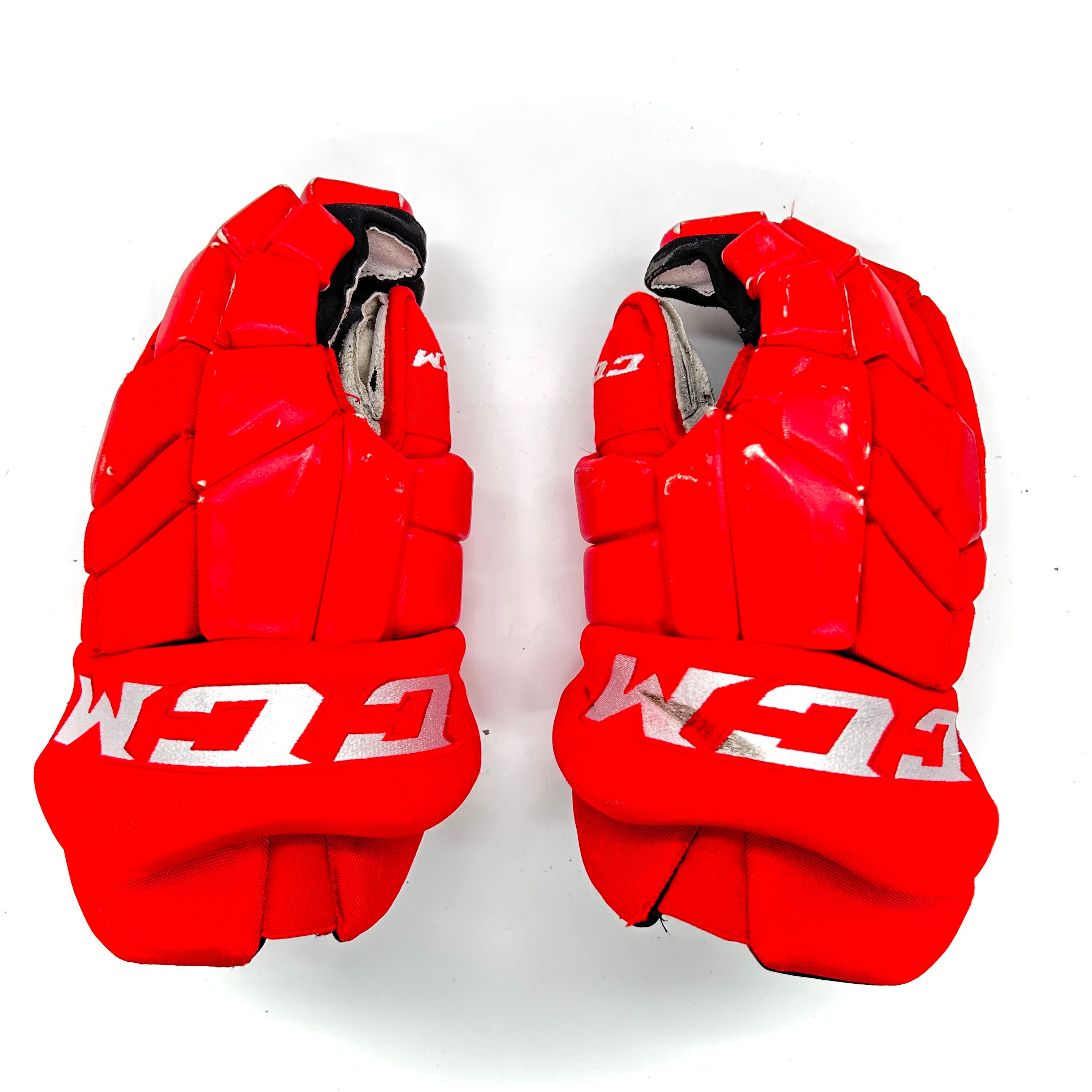 CCM HG42 - Gant Pro Stock d'occasion (rouge)